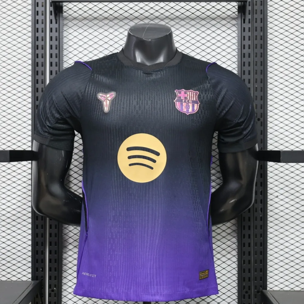 Barcelona Away 26/27 Player Version - Short Sleeve Lengan Pendek