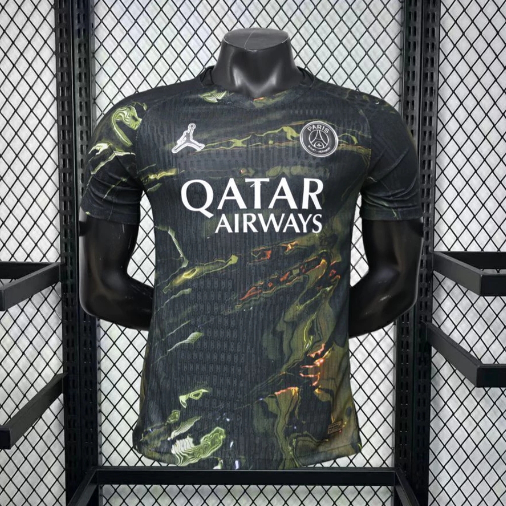 PSG Fifth 25/26 Player Version - Short Sleeve Lengan Pendek
