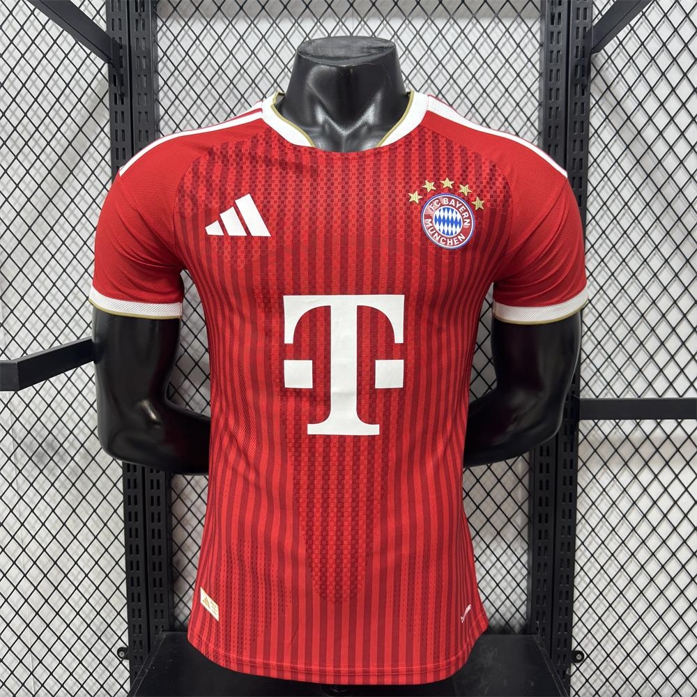 Bayern Munchen Home 26/27 Player Version - Short Sleeve Lengan Pendek