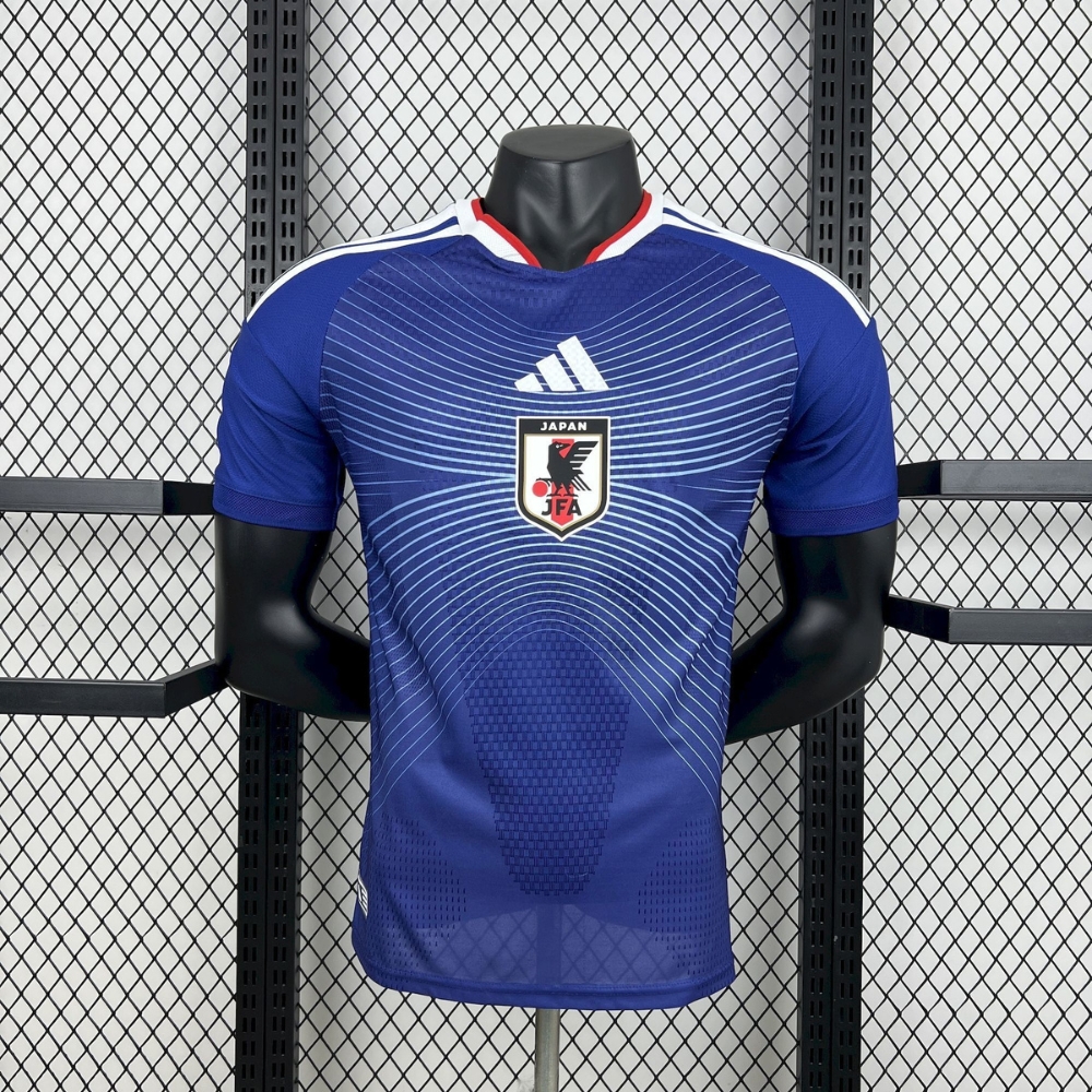 Jepang Home 2026 Player Version - Short Sleeve Lengan Pendek