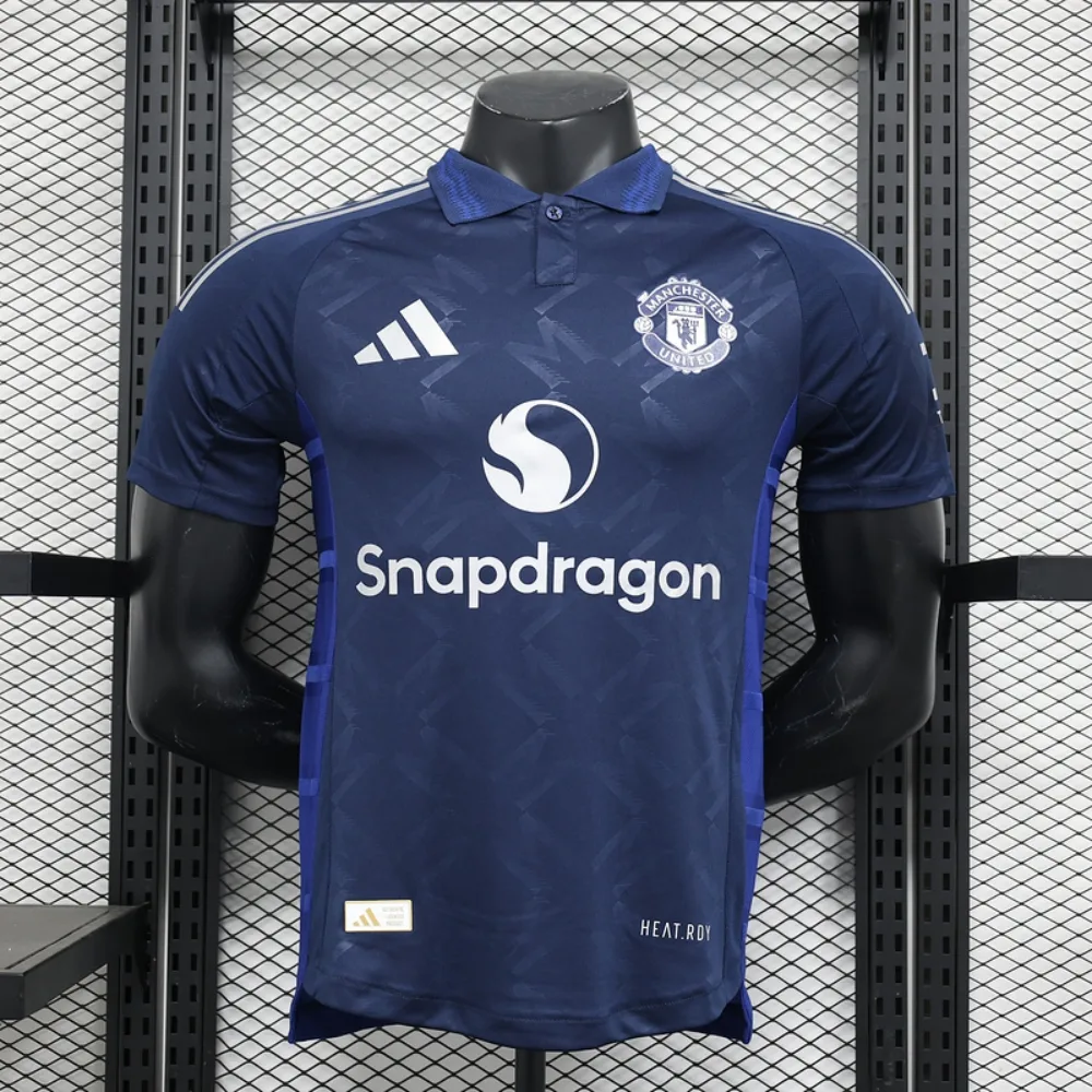 Manchester United Away 24/25 Player Version - Short Sleeve Lengan Pendek