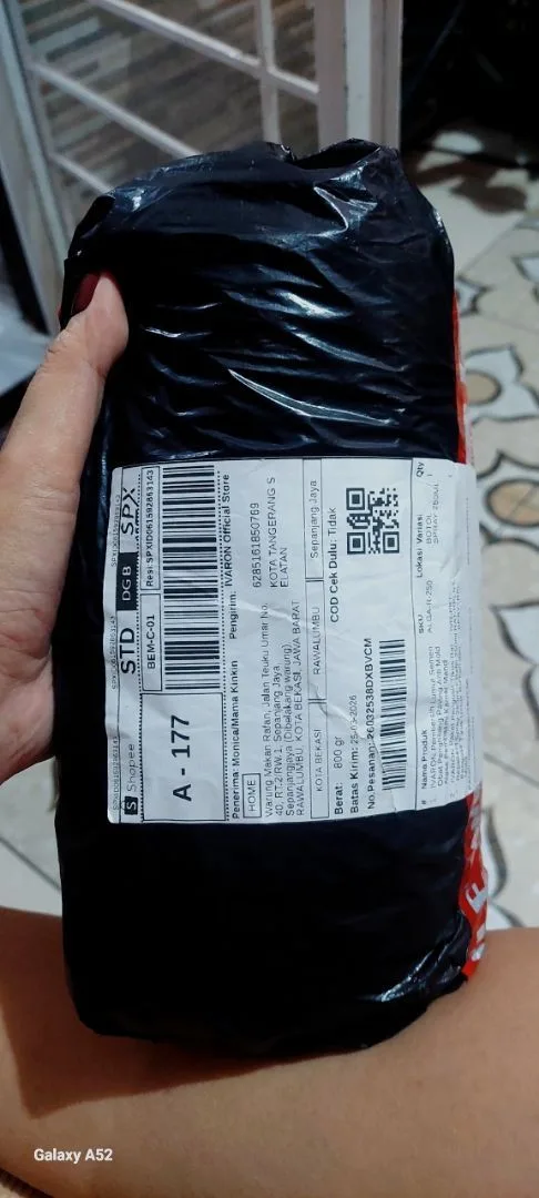 Foto ulasan (anonim)