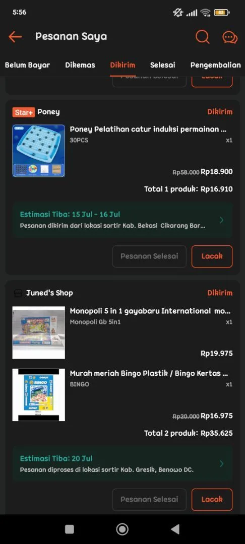 Foto ulasan (anonim)