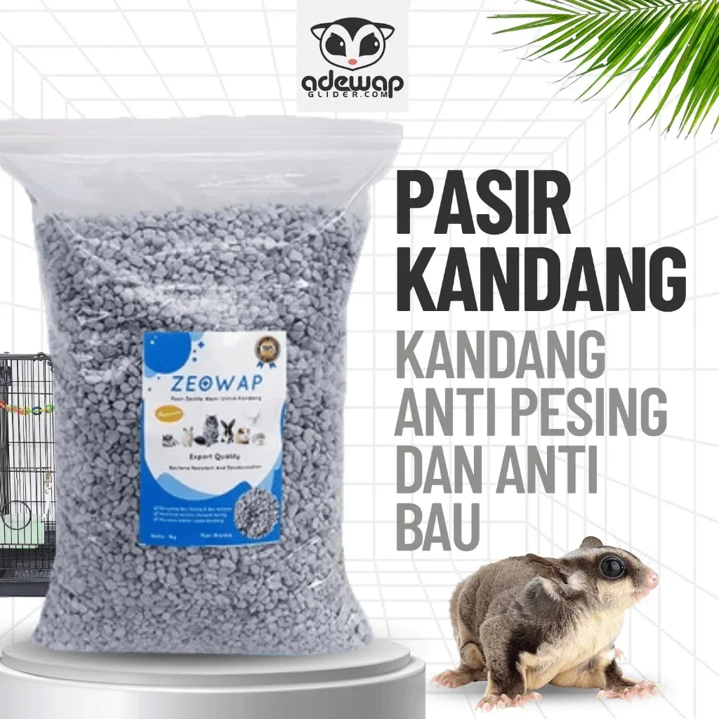 Aksesoris kandang lengkap