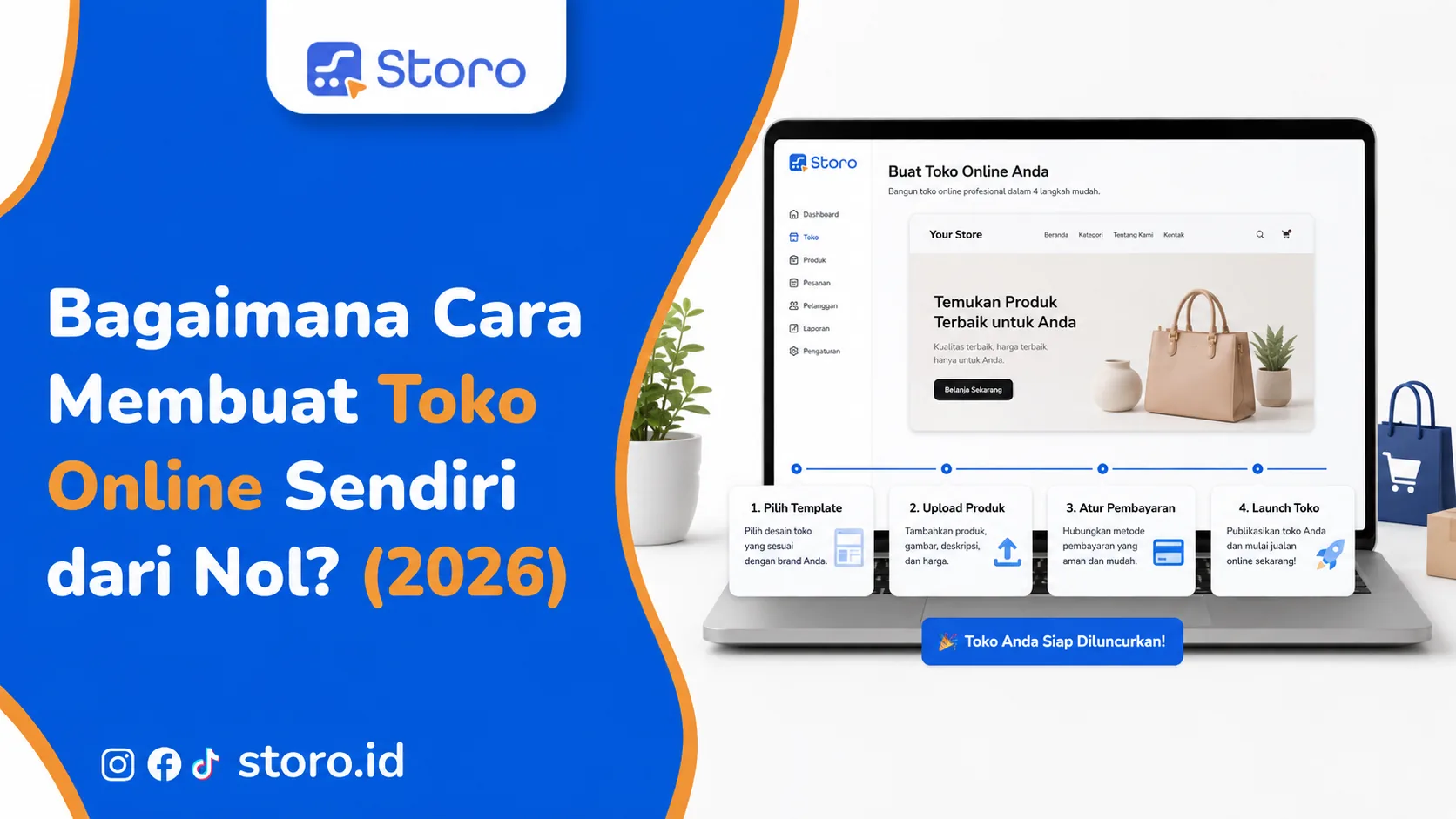 Bagaimana Cara Membuat Toko Online Sendiri dari Nol? (2026)