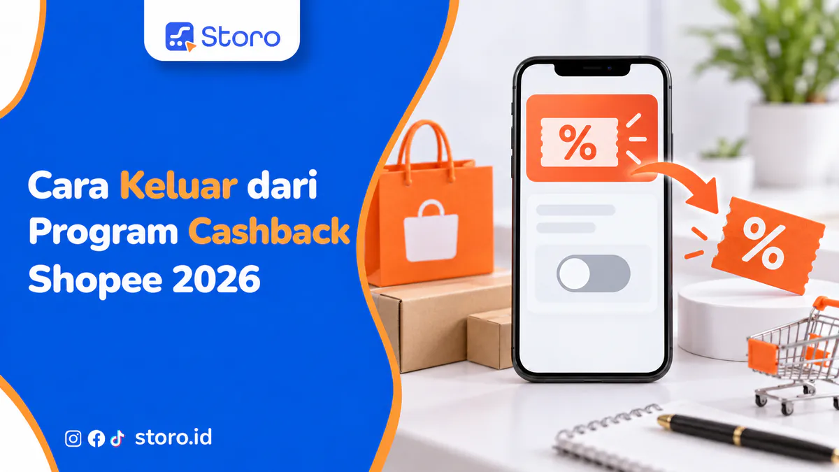 Cara Keluar dari Program Cashback Shopee 2026