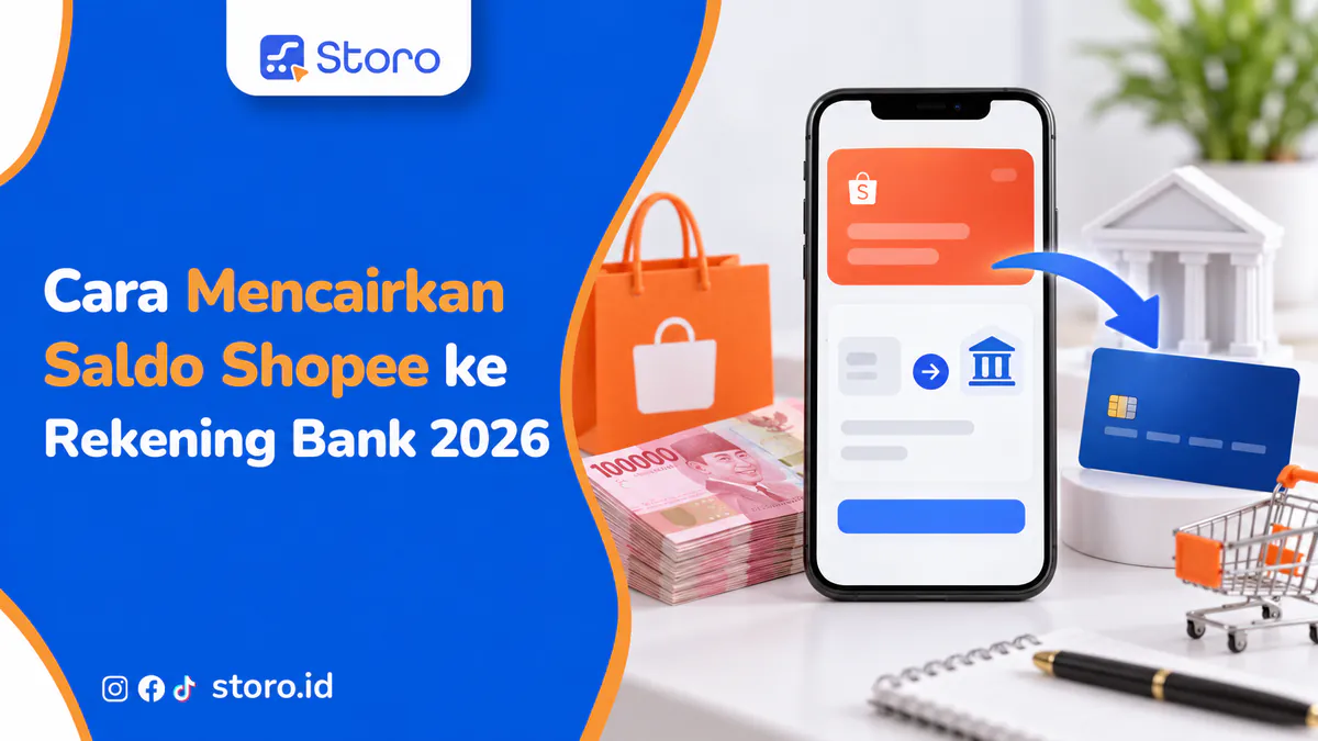 Cara Mencairkan Saldo Shopee ke Rekening Bank 2026