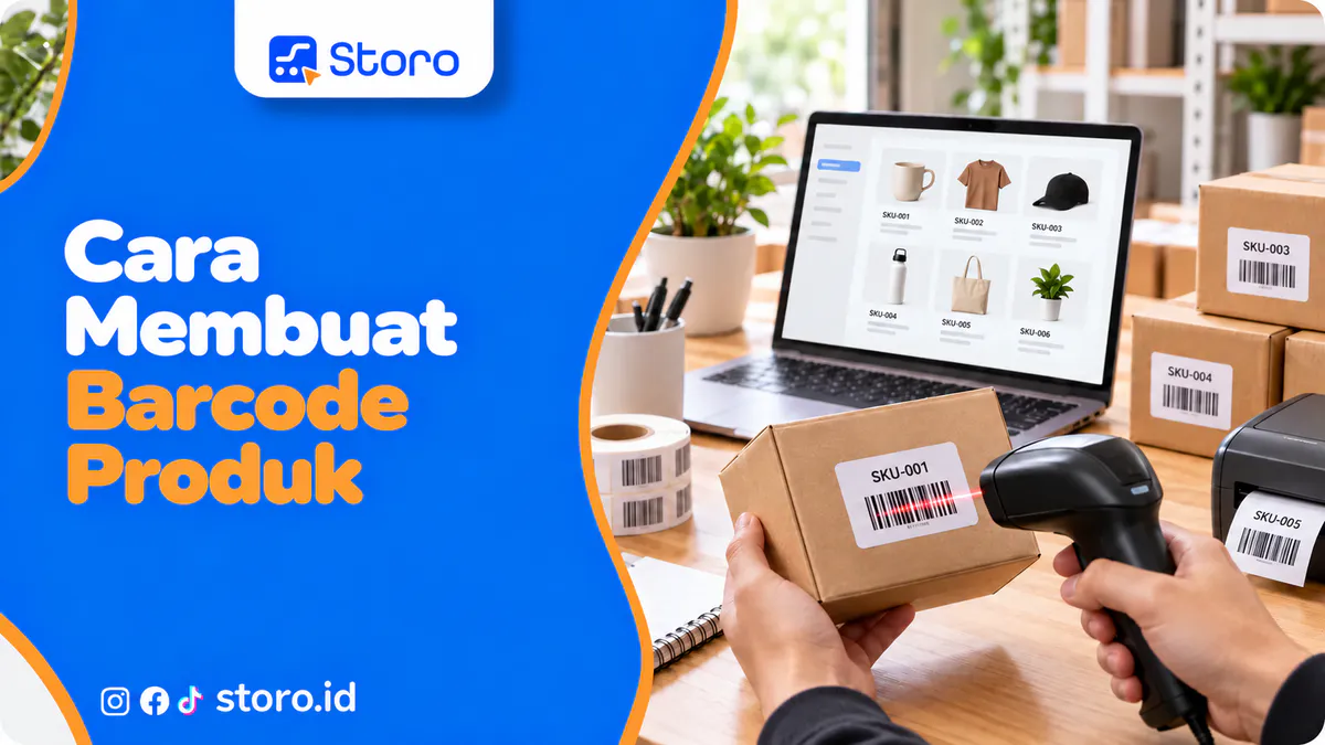 Cara Membuat Barcode Produk untuk UMKM