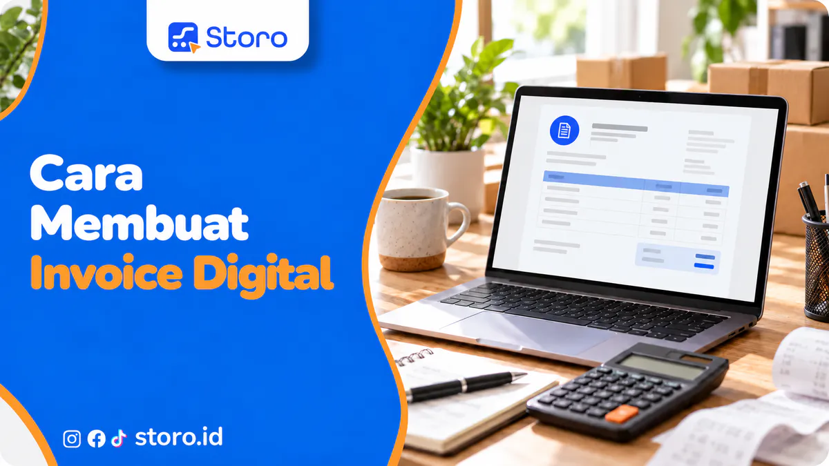 Cara Membuat Invoice Digital Profesional untuk UMKM