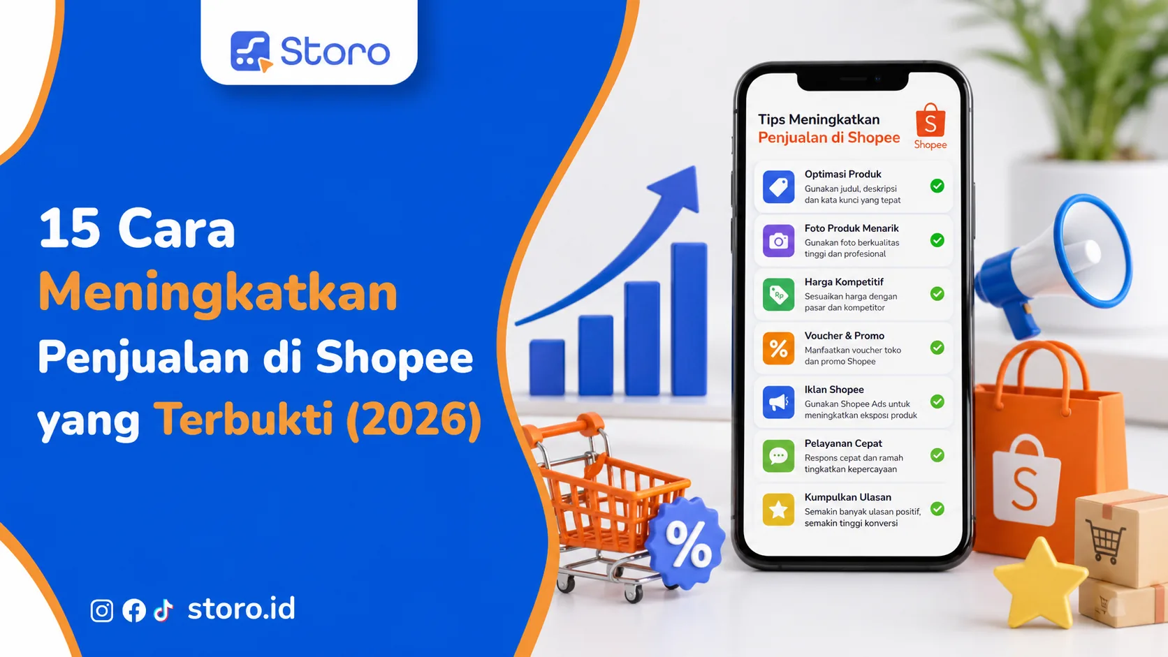 15 Cara Meningkatkan Penjualan di Shopee yang Terbukti (2026)