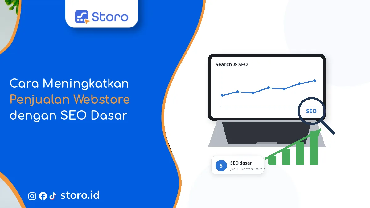 Cara Meningkatkan Penjualan Webstore dengan SEO Dasar