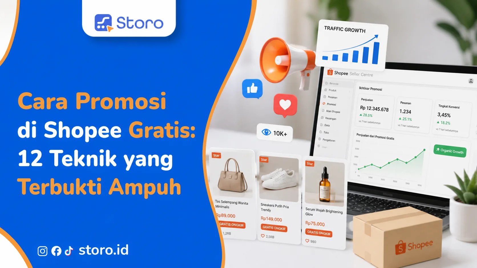 Cara Promosi di Shopee Gratis: 12 Teknik yang Terbukti Ampuh