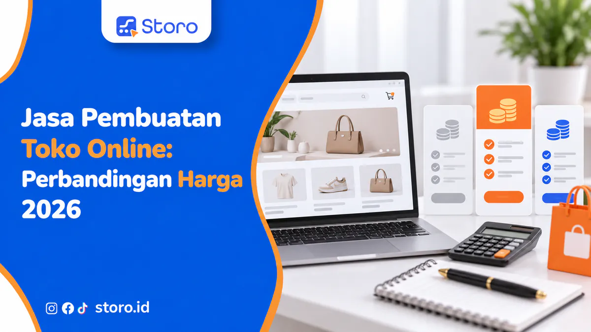 Jasa Pembuatan Toko Online: Perbandingan Harga 2026