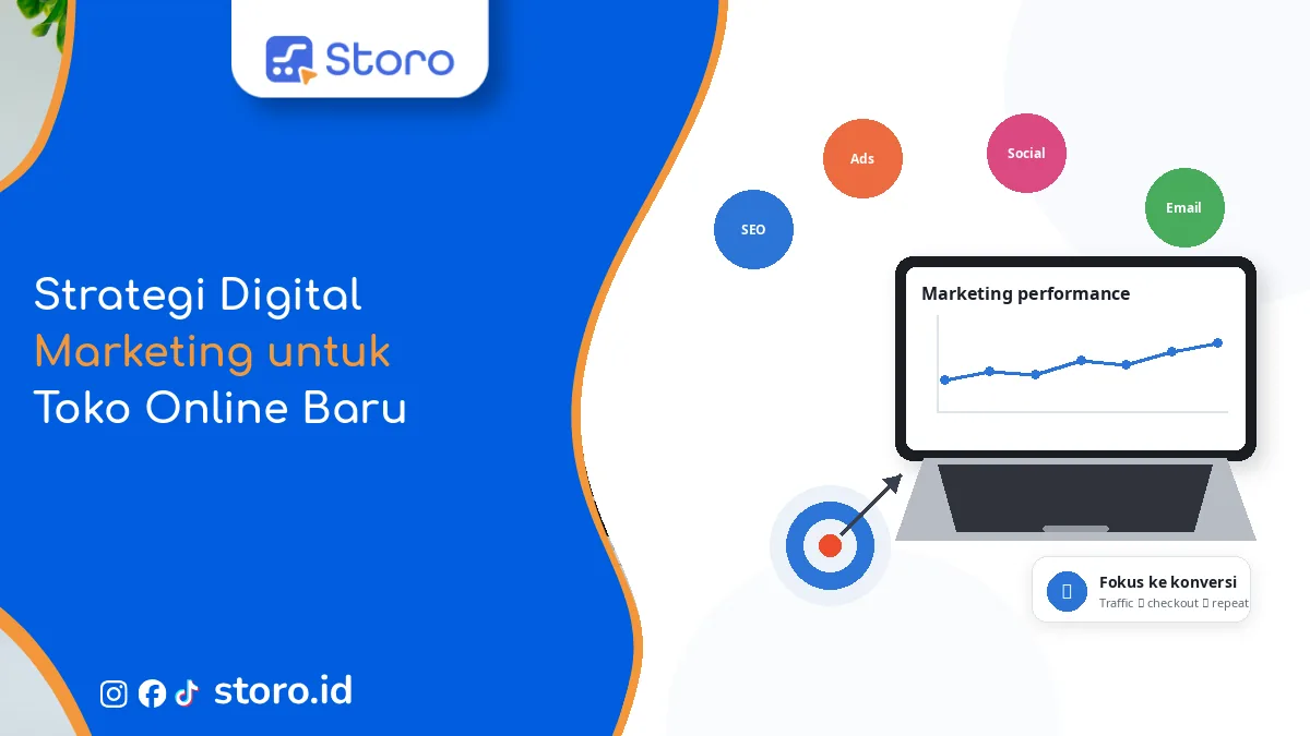 Strategi Digital Marketing untuk Toko Online Baru