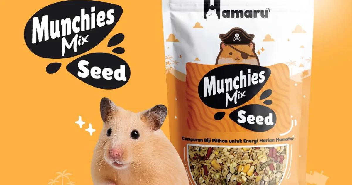 Makanan Terbaik untuk Hamster Syrian
