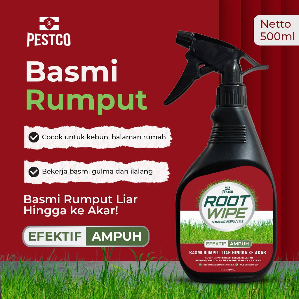 Pembasmi Rumput & Gulma