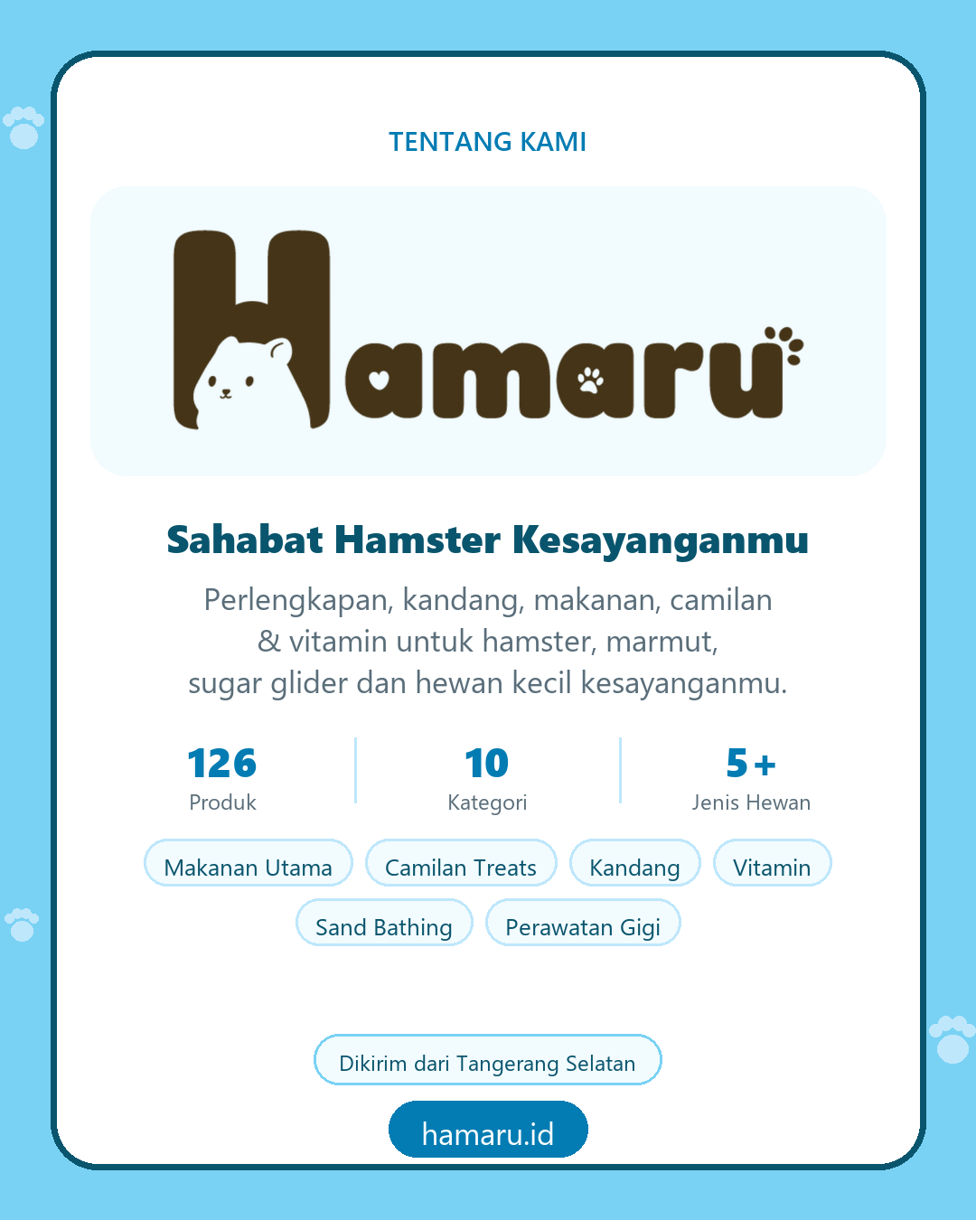 Tentang Hamaru